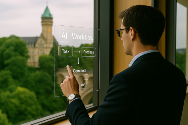 Luxembourg AI workflow