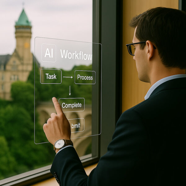 Luxembourg AI workflow