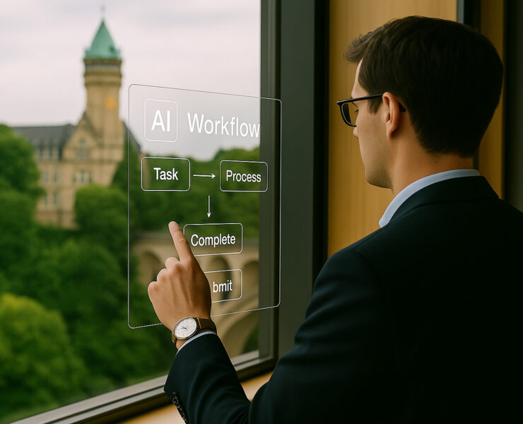 Luxembourg AI workflow