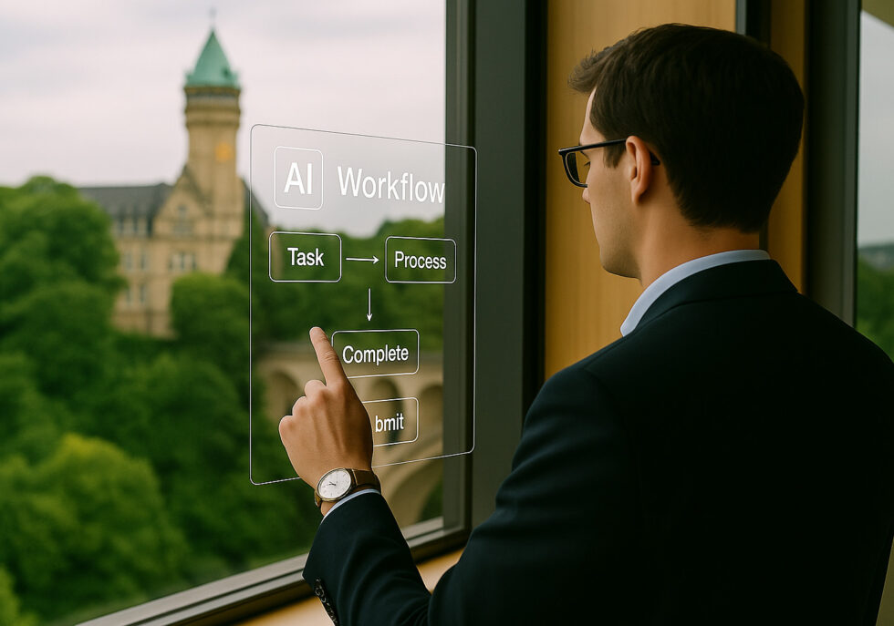 Luxembourg AI workflow