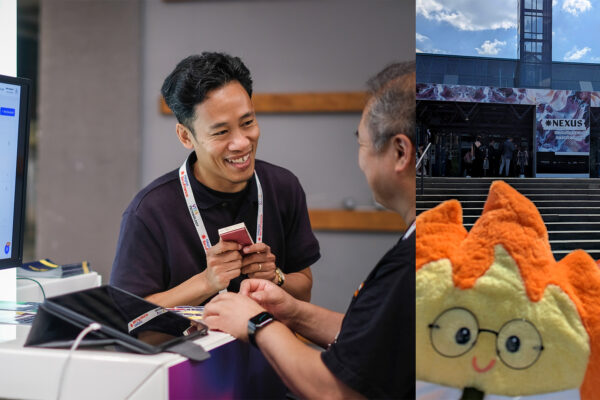 Oppie Adirono at VivaTech Paris 2025 and Nexus Luxembourg 2025