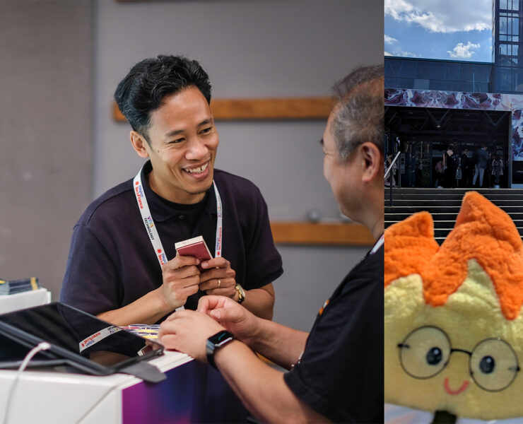 Oppie Adirono at VivaTech Paris 2025 and Nexus Luxembourg 2025